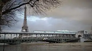 Crue de la Seine, janvier 2018.