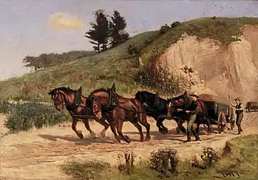 Le Chariot de sable (1895)