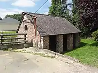 Le lavoir.