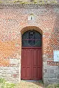 Façade de l'église.