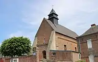 Vue de l'église.