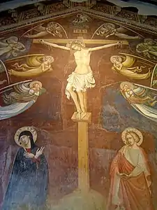 Crucifixion, oratoire San Bartolomeo.