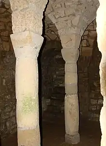 Crypte de l'abbaye
