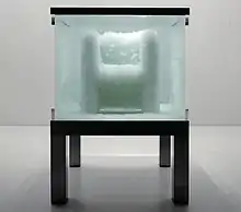Venus - Natural crystal chair (2007)