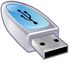 La clé USB