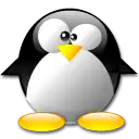 Tux Crystal 1re version