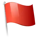 Description de l'image Crystal Clear action flag.png.