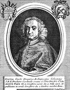 Mgr Imre Csáky (1672-1732)