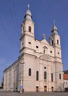 Église franciscaine de Csíksomlyó/Șumuleu.