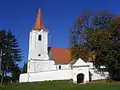 Église fortifiée de Leliceni (Csíkszentlélek)