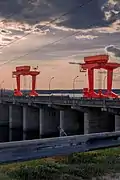 Barrage sur le Boug méridional,