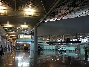 Hall du Terminal 2
