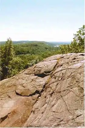 Vue depuis Rattlesnake Mountain