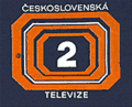 Logo de ČST2 de 1980 au 3 septembre 1990