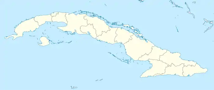 Voir sur la carte administrative de Cuba
