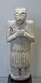 Statue d'un orant, retrouvée dans le secteur de l'Acropole.