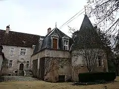 Le château de la Sudrie.