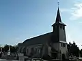 L'église Notre-Dame-du-Réconfort à Cucq.