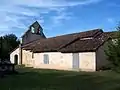 L'église Saint-Laurent d'Artiguevieille (oct. 2012).