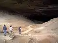 Grotte du Mylodon, Chili.