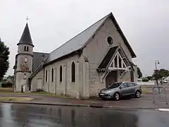 Chapelle Saint-Laurent de Vauxrot.