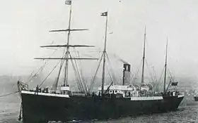 illustration de Cufic (navire de 1888)