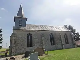 Église Saint-Gervais-et-Saint-Protais de Cuiry-lès-Chaudardes