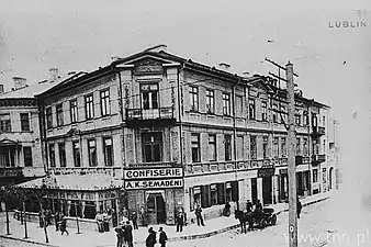 La confiserie Semadeni de Lublin