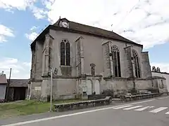 Église Saint-Mansuy.