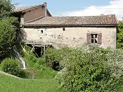 Moulin à eau en 2016.