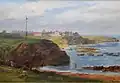 Cullercoats (en) from the South (1845)