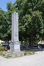 Monument érigé en 1841 à Cully.