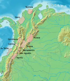 Les cultures précolombiennes de la période pré-classique.