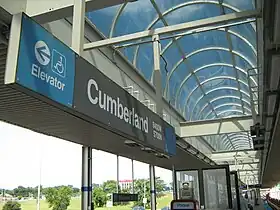 La station Cumberland
