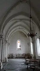 Chapelle Notre-Dame, côté nord, reconstruite après 1898.