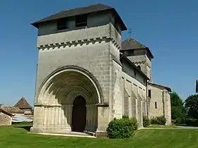 Église Saint-Pierre-ès-Liens de Cumond