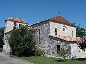 Église Saint-Barthélemy de Cunèges