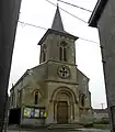 Église Saint-Christophe de Cunel