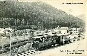 Automotrice Purrey du chemin de fer de la Vallée de Celles.