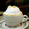 Tasse à cappuccino