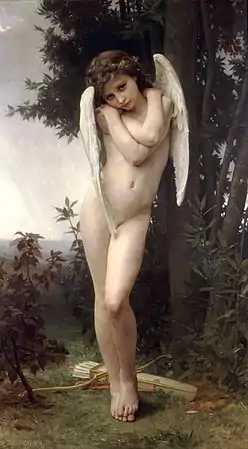 Cupidon par William Adolphe Bouguereau.
