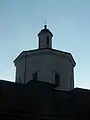 La coupole de l'église San Giorgio à Bernate Ticino