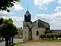 L'église Sainte-Catherine.