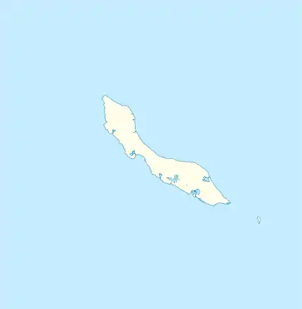 Voir sur la carte administrative du Curaçao