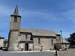 L'église Saint-Pierre.