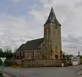L'église Saint-Jean-Baptiste à Curcy-sur-Orne