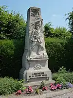 Le monument aux morts