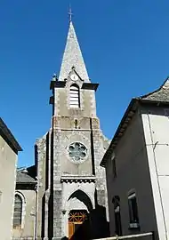 Église Saint-Pierre-ès-Liens de Curières