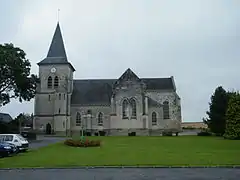 Église Saint-Nicolas en 2014.