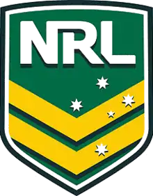 Description de l'image Current NRL Logo.png.